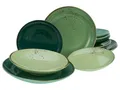 Produktbild: CreaTable Nature Collection Green LIfe Tellerset 12-tlg Steinzeug