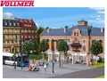 Produktbild: Vollmer H0 45148 Busbahnhof - NEU + OVP