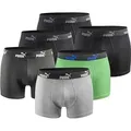 Produktbild: PUMA Boxershorts Puma 6er Pack Herren Basic Limited Edition bunt L