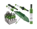 Produktbild: Stockregenschirm Regenschirm »Weißweinflasche«.