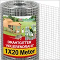 Produktbild: Hasendraht, Zaun, Gitter, Wühlmausgitter, Kaninchendraht, Drahtgitter, verzin...