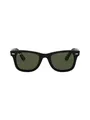 Produktbild: Ray Ban RB4340 Ease Sonnenbrille Schwarz Mit Grünen Gläsern 50/22 - Neu