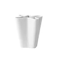 Produktbild: Rosenthal Miniaturvasen Vase Flux weiß 9 cm Miniaturvasen 14259-800001-26582