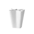 Produktbild: Rosenthal Miniaturvasen Vase Flux weiß 9 cm