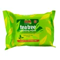 Produktbild: 5012251011860 BEAUTY FORMULAS Tea Tree Cleansing Wipes oczyszczające chusteczki