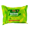 Produktbild: 5012251011860 Beauty Formulas Tea Tree Cleansing Wipes oczyszczające chusteczki
