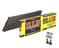 Produktbild: DID 428D Motorrad Standard-Kette 428 Teilung 110 Glieder offen mit Clipschloss