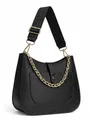 Produktbild: COLLEZIONE ALESSANDRO Schultertasche München, aus Rindsleder, Made in Italy