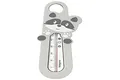 Produktbild: Babyono Baby Bad Thermometer - schwimmender Badethermometer (grau), 1 Stück (1er Pack)
