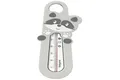 Produktbild: Baby Bad Thermometer - schwimmender Badethermometer grau 1 Stück 1er Pack