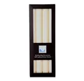 Produktbild: Hahn Kerzenfarm Formkerze Stearin Stabkerze Set - elfenbein 4Stk.