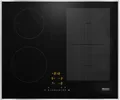 Produktbild: Miele Induktions-Kochfeld KM 7466 FR 125 Edition, Mit 4 Kochzonen inkl. 1 leistungsstarken PowerFlex-Kochbereich