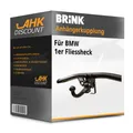 Produktbild: Für BMW 1er Fliessheck 03.2014-12.2019 BRINK Anhängekupplung abnehmbar AHK