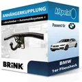 Produktbild: BRINK Anhängekupplung abnehmbar passend für BMW 1er Fliessheck 11- neu