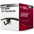 Produktbild: Für BMW 1er Fliessheck Typ F20/F21 (Brink) Anhängerkupplung horizontal abnehmbar