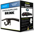 Produktbild: Abnehmbare Anhängerkupplung für BMW 1er Fliessheck 11- Typ F20/F21 Brink NEU