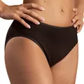 Produktbild: HERMKO 65031 Damen Athletic Slip atmungsaktiv schnelltrocknend Funktionsunterwäsche, Farbe:schwarz, Größe:40/42 (M)