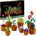 Produktbild: LEGO BOTANICALS Pflanzen Set Mit 9 Künstlichen Pflanzen Im Topf 10329