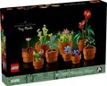 Produktbild: LEGO ICONS 10329 Kleine Pflanzen in Töpfen Blumen Blumen