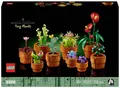 Produktbild: LEGO Icons Set Pflanzen Blumen Mini Baukasten Tropische Blumentopf Dekoration