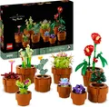 Produktbild: LEGO 10329 Icons Mini Pflanzen, 9 künstliche Blumen zum Bauen, Botanical