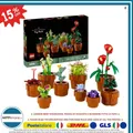 Produktbild: LEGO Botanicals Piantine Deko-Set 10329 9 Pflanzen mit Topf 758 tlg, versiegelt