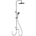 Produktbild: Brausestangenset Mit Handbrause Und Regendusche, Wassersparend, Wenko