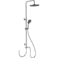 Produktbild: WENKO Watersaving Duschsystem Chrom 22,5 x 75-120 cm