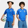 Produktbild: adidas Performance Fußballtrikot FIGC H JSY Y mit Climacool-Material, schmal geschnitten blau 152 EU