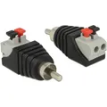 Produktbild: Delock Terminalblock RCA Stecker (Klinkenadapter) (65566)