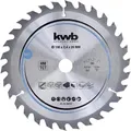 Produktbild: KWB - Kreissägeblatt 190 x 20 mm - Schneller Schnitt, geeignet für Weich- und Hartholz, Tischlerplatten und Spanplatten