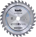 Produktbild: kwb Kreissägeblatt kwb Kreissägeblatt 190 x 20 mm - Schneller Schnitt, geeignet für Weich, kwb Kreissägeblatt 190 x 20 mm - Schneller Schnitt, geeignet für Weich