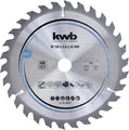 Produktbild: kwb Kreissägeblatt 190 x 20 mm - Schneller Schnitt, geeignet für Weich- und Hart
