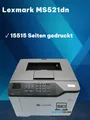 Produktbild: Lexmark MS521dn - Laserdrucker LAN USB Duplex - 15515 Druckseiten