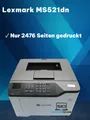 Produktbild: Lexmark MS521dn - Laserdrucker LAN USB Duplex - nur 2476 Druckseiten