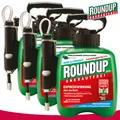 Produktbild: Roundup Unkrautfrei 3 x 2,5 l Express Drucksprühgerät Brennnessel Ehrenpreis
