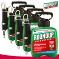 Produktbild: Roundup Unkrautfrei 4 x 2,5 l Express Drucksprühgerät Brennnessel Ehrenpreis