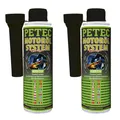 Produktbild: 2x Petec Motorspülung 300ml Motorölsystemreiniger für Benzin- u. Dieselmotoren