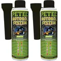 Produktbild: Petec Motorölsystemreiniger Motorspülung 2x 300ml Öl Additiv Benziner & Diesel