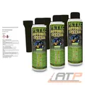 Produktbild: PETEC 3x 300 ml MOTORÖLSYSTEMREINIGER BENZIN DIESEL ÖL ADDITIV SPÜLUNG