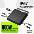 Produktbild: Marstek 800W Mikro-Wechselrichter Balkonkraftwerk Photovoltaik Inverter 2 MPPT