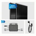 Produktbild: 800W Balkonkraftwerk Solaranlage mit 900W Bifazial Module MARSTEK Wechselrichter