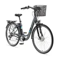 Produktbild: Telefunken E-Bike 28 Zoll Elektrofahrrad Citybike 7-Gang Kette RC822 Multitalent