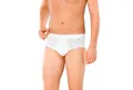Produktbild: Schiesser Slip Long Life Cotton (Set, 1-St., Set) Gr. 14 (6XL) Herren Unterhosen Slip Sportslip, Long Life Cotton