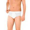 Produktbild: Sale SCHIESSER Herren Slip Baumwolle Sportslip Long Life Cotton weiss NEU Gr.14
