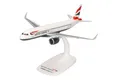 Produktbild: herpa British Airways Airbus A320 neo – G-TTNA in Miniatur zum Basteln Sammeln und als Geschenk, 1:200