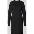 Produktbild: s.Oliver RED LABEL Fließendes Strickkleid aus Viskose-Mix in BLACK, Größe 42