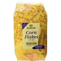 Produktbild: Alnatura Cornflakes ungesüßt, 300 g, BIO, ohne Zuckerzusatz, gluten-, laktosefrei und vegan, aus Maismehl