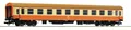 Produktbild: Roco HO 6200041 Halberstädter-Schnellzugwagen 1. Klasse Am der DR Ep.IV NEU OVP