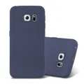 Produktbild: Cadorabo Handyhülle für Samsung Galaxy S6 EDGE Hülle Samsung Galaxy S6 EDGE, Flexible TPU Silikon Handy Schutzhülle - Hülle - ultra slim